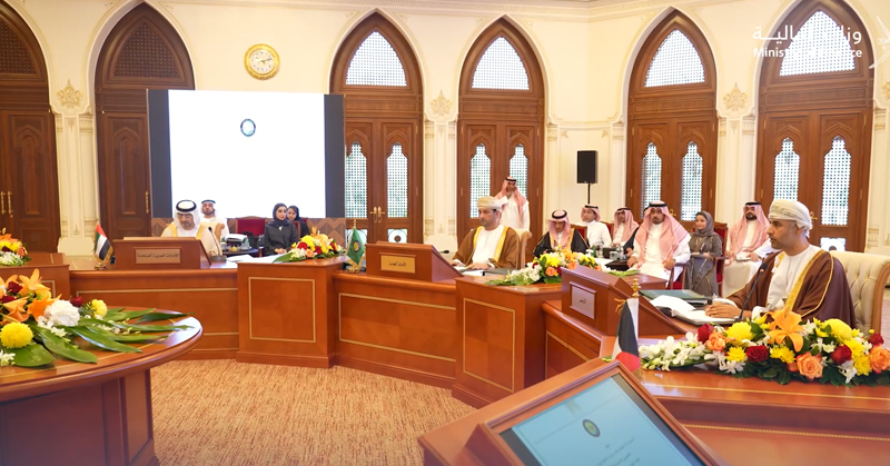 الاجتماع الـ70 للجنة وكلاء وزارات المالية بدول مجلس التعاون الخليجي.